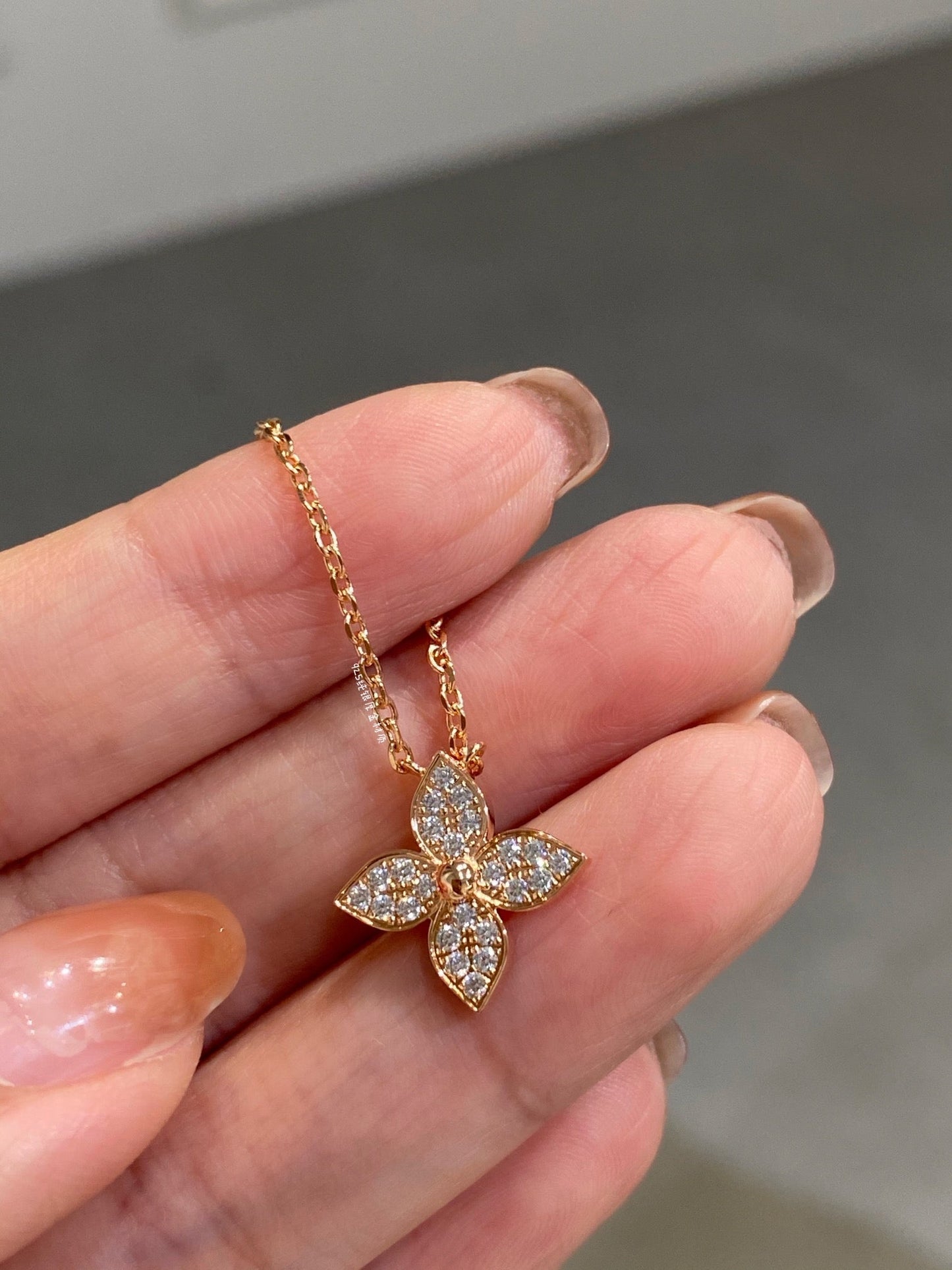 [Clara Jewels]STAR DIAMOND NECKALCE