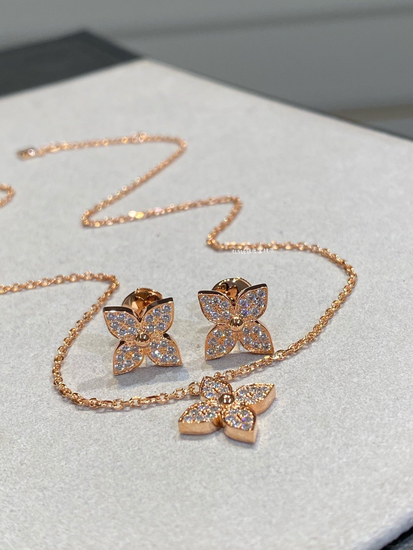[Clara Jewels]STAR DIAMOND NECKALCE
