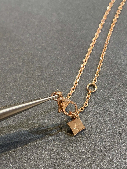 [Clara Jewels]STAR DIAMOND NECKALCE