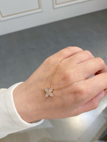[Clara Jewels]STAR DIAMOND NECKALCE