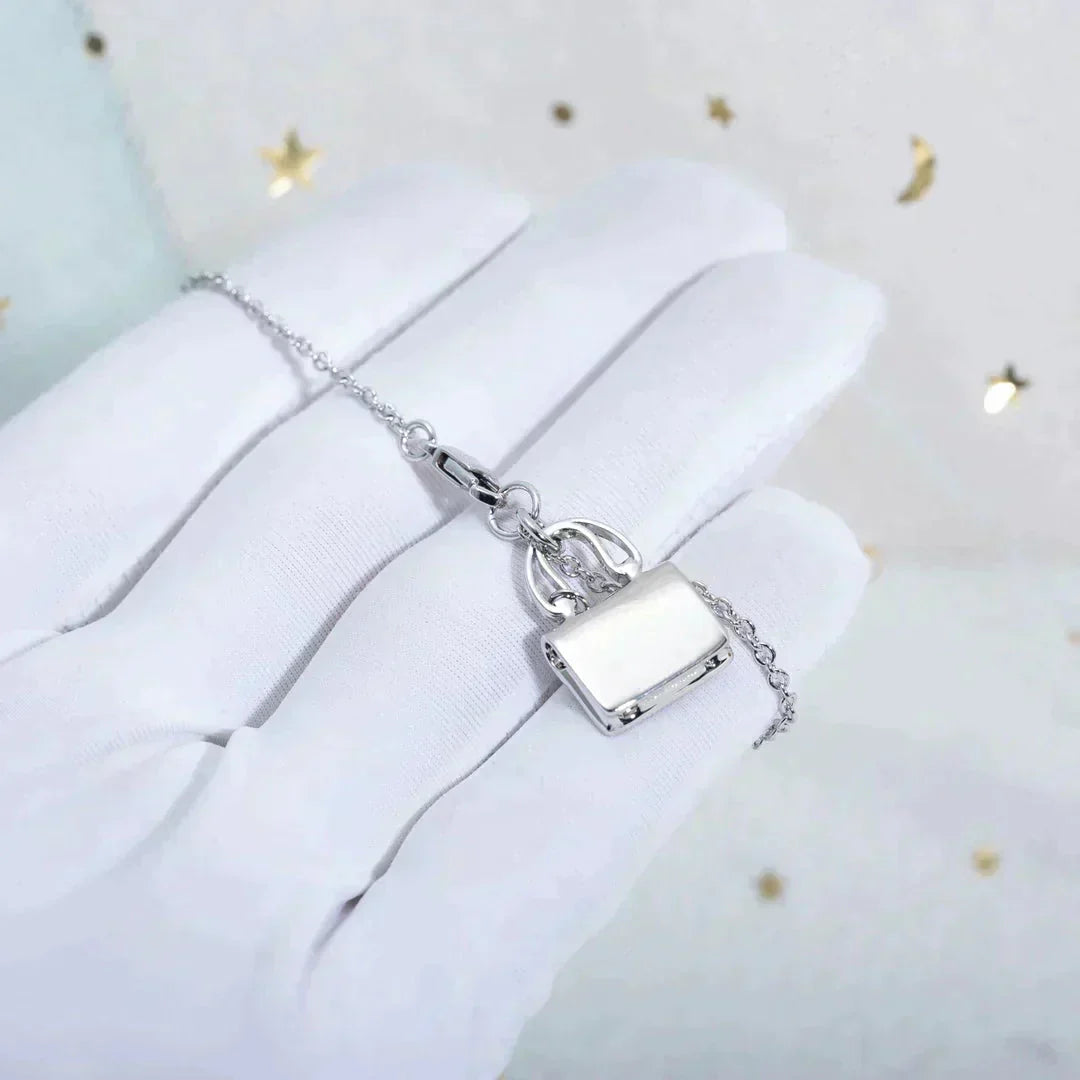 [Clara Jewels]AMULETTE PEDANT SILVER NECKLACE