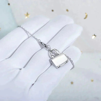 [Clara Jewels]AMULETTE PEDANT SILVER NECKLACE