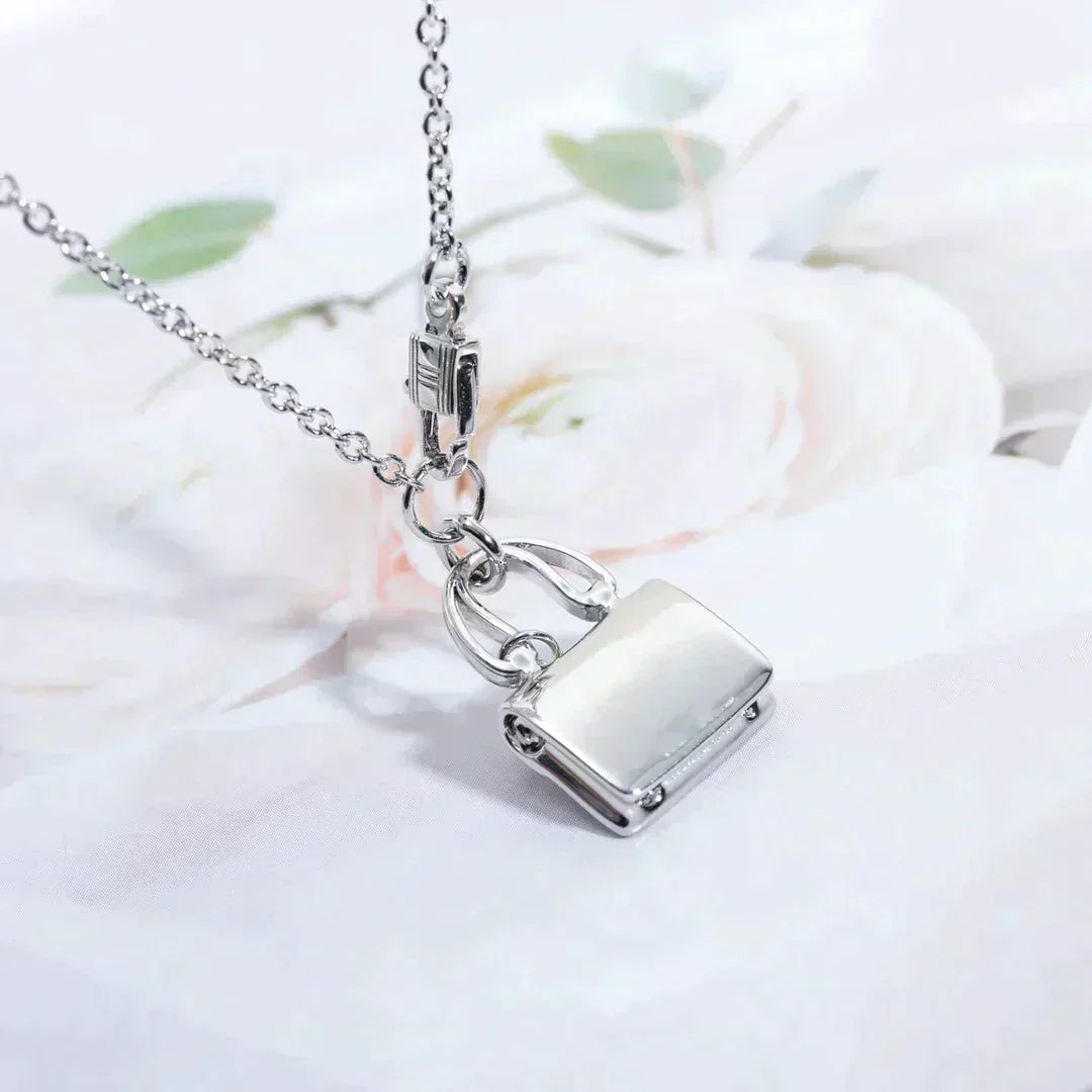 [Clara Jewels]AMULETTE PEDANT SILVER NECKLACE