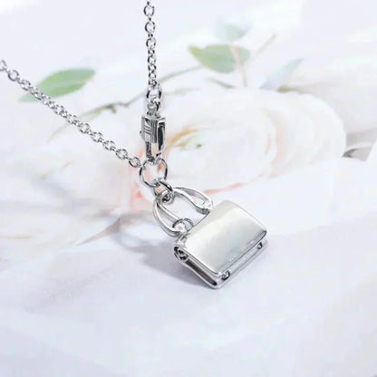 [Clara Jewels]AMULETTE PEDANT SILVER NECKLACE