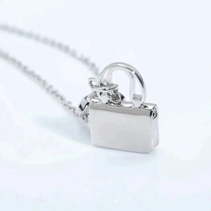 [Clara Jewels]AMULETTE PEDANT SILVER NECKLACE