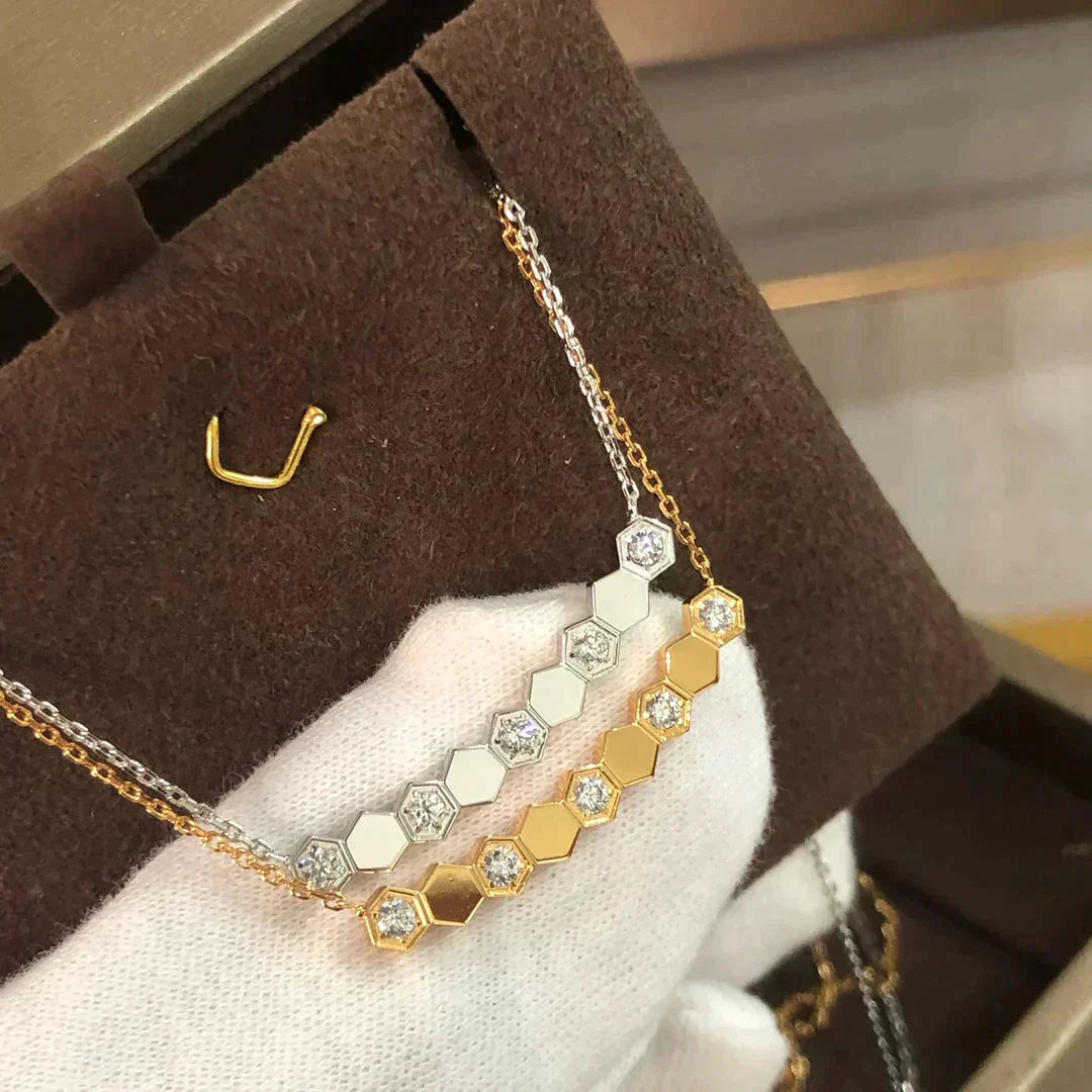 [Clara Jewels]BEE LOVE NECKLACE DIAMOND
