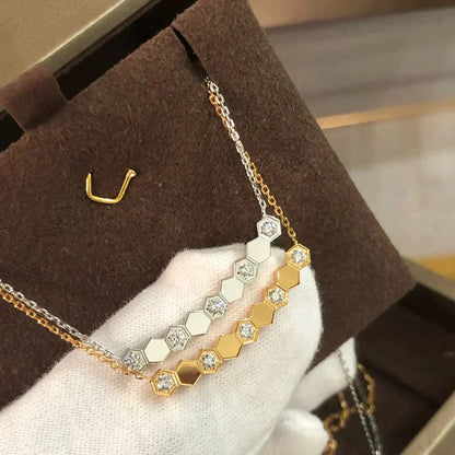 [Clara Jewels]BEE LOVE NECKLACE DIAMOND