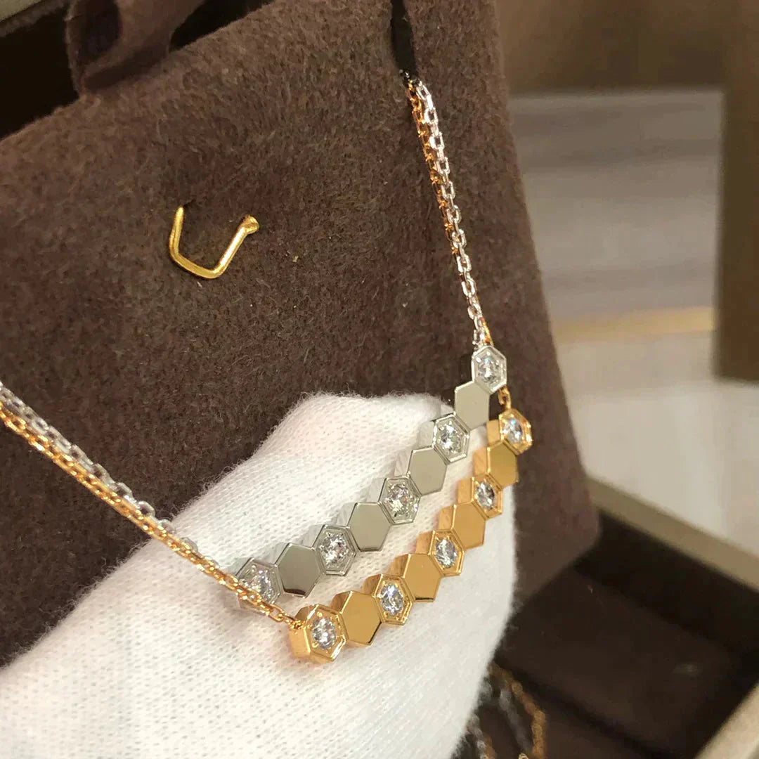 [Clara Jewels]BEE LOVE NECKLACE DIAMOND