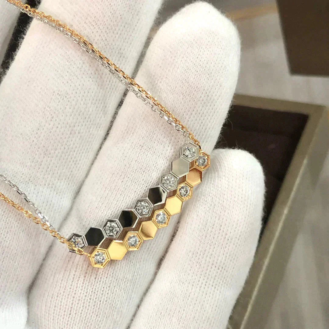[Clara Jewels]BEE LOVE NECKLACE DIAMOND