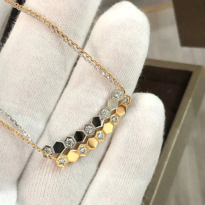 [Clara Jewels]BEE LOVE NECKLACE DIAMOND