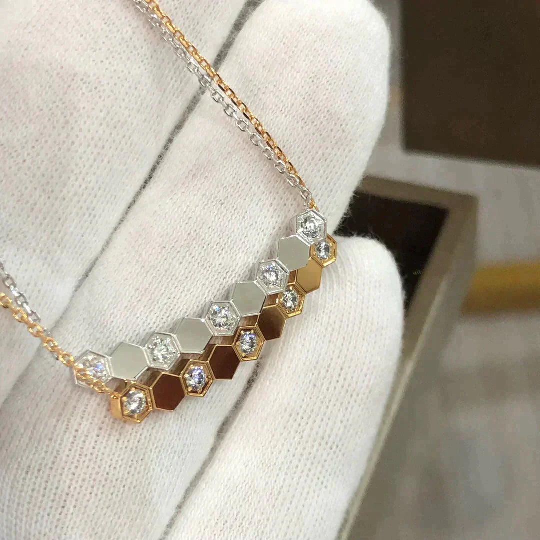 [Clara Jewels]BEE LOVE NECKLACE DIAMOND