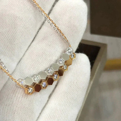 [Clara Jewels]BEE LOVE NECKLACE DIAMOND