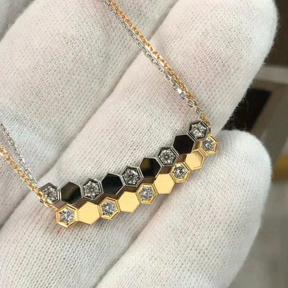 [Clara Jewels]BEE LOVE NECKLACE DIAMOND