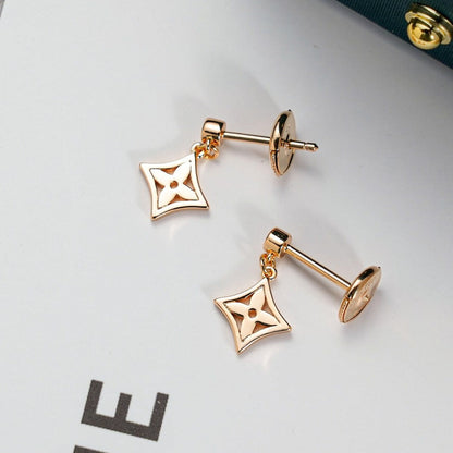[Clara Jewels]STAR EARRINGS GOLD