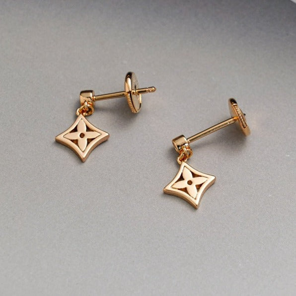 [Clara Jewels]STAR EARRINGS GOLD