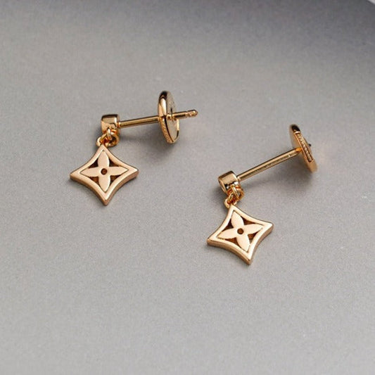 [Clara Jewels]STAR EARRINGS GOLD