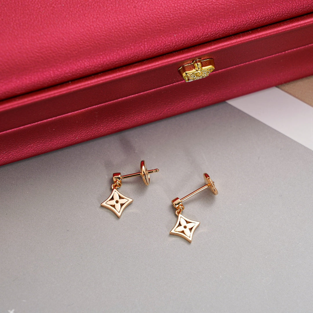 [Clara Jewels]STAR EARRINGS GOLD