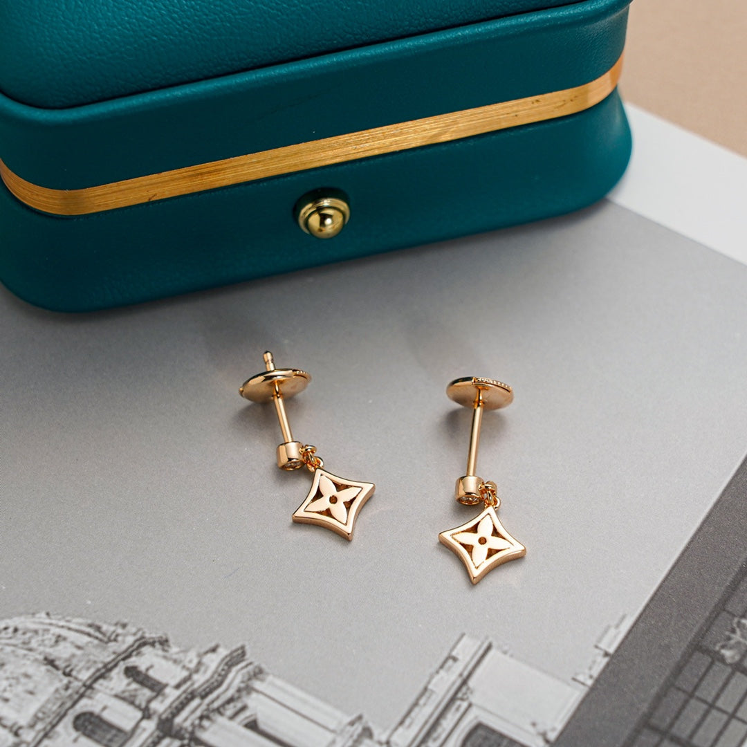 [Clara Jewels]STAR EARRINGS GOLD