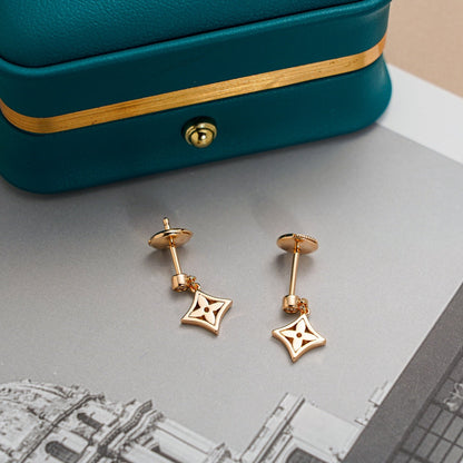 [Clara Jewels]STAR EARRINGS GOLD