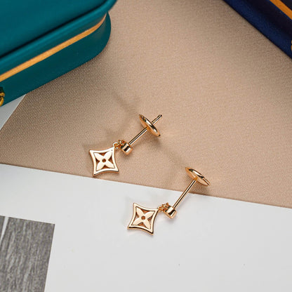 [Clara Jewels]STAR EARRINGS GOLD