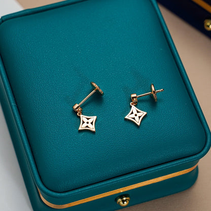 [Clara Jewels]STAR EARRINGS GOLD