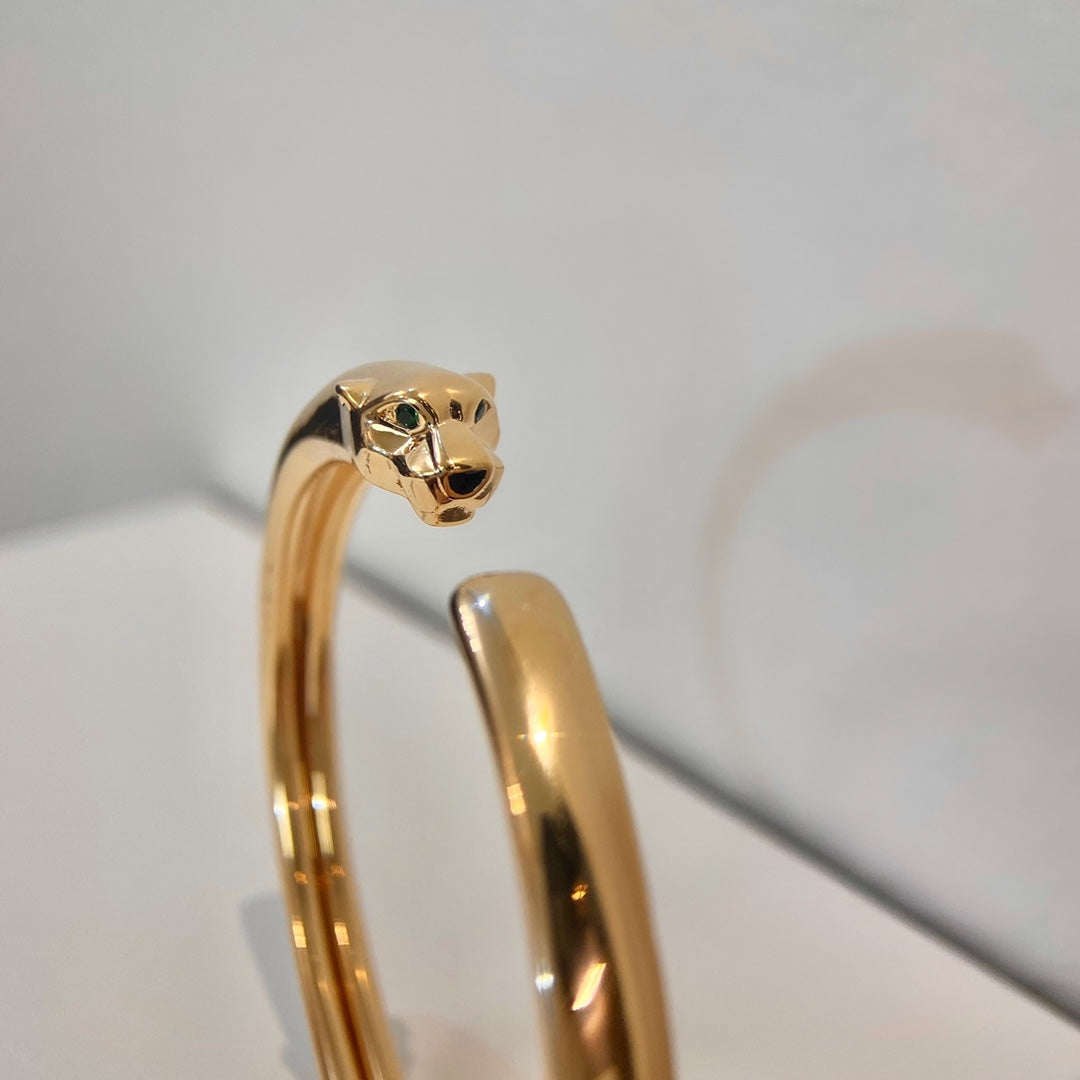 [Clara Jewels]PANTHERE GOLD OPEN BRACELET