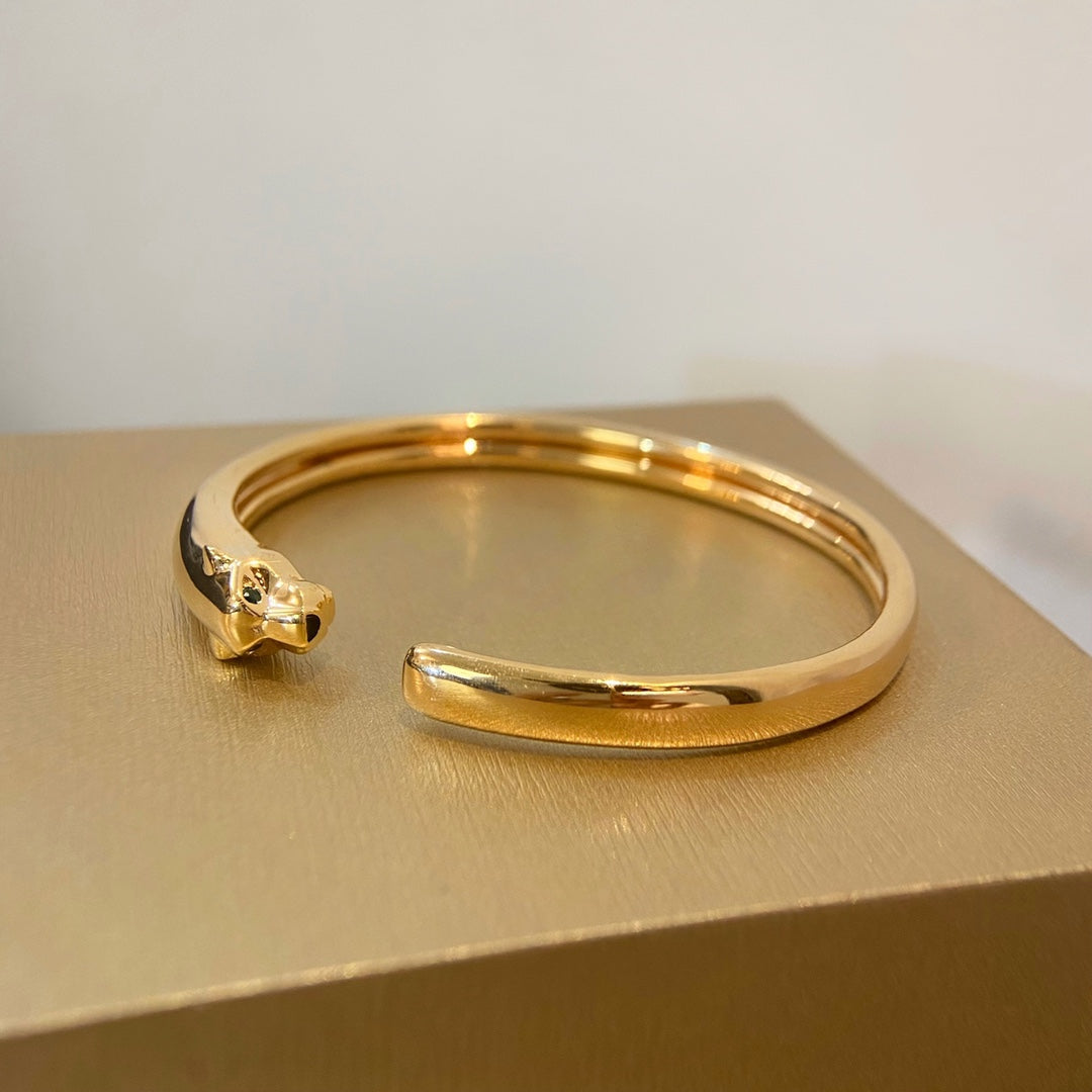 [Clara Jewels]PANTHERE GOLD OPEN BRACELET