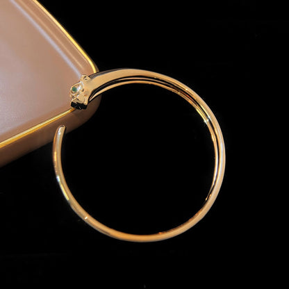 [Clara Jewels]PANTHERE GOLD OPEN BRACELET