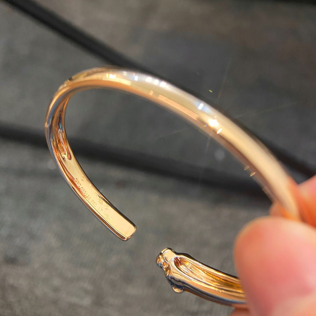 [Clara Jewels]PANTHERE GOLD OPEN BRACELET