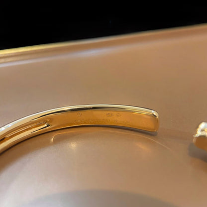 [Clara Jewels]PANTHERE GOLD OPEN BRACELET