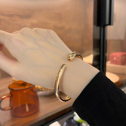 [Clara Jewels]PANTHERE GOLD OPEN BRACELET