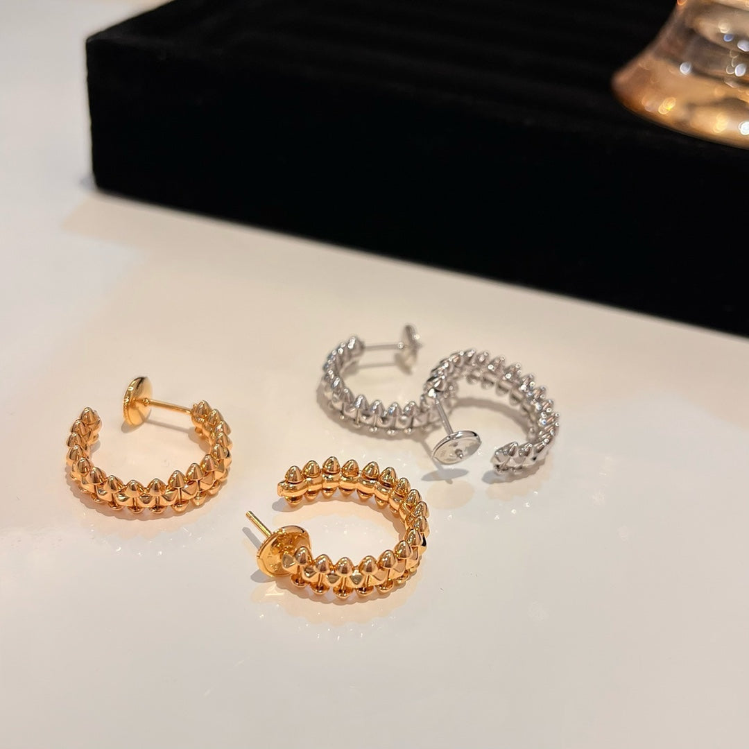 [Clara Jewels]CLASH EARRINGS