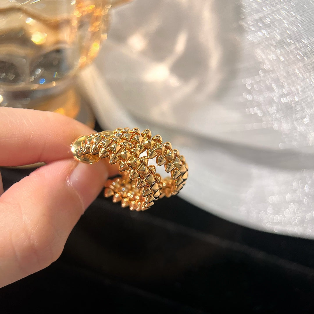 [Clara Jewels]CLASH EARRINGS