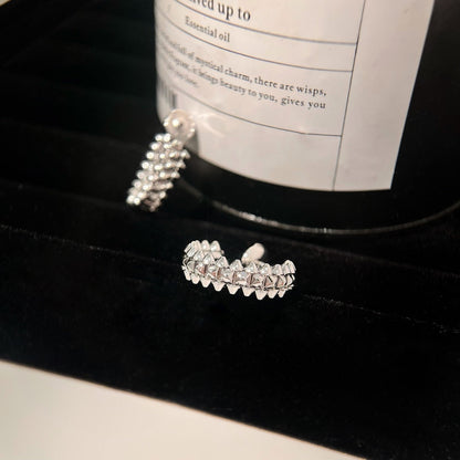 [Clara Jewels]CLASH EARRINGS