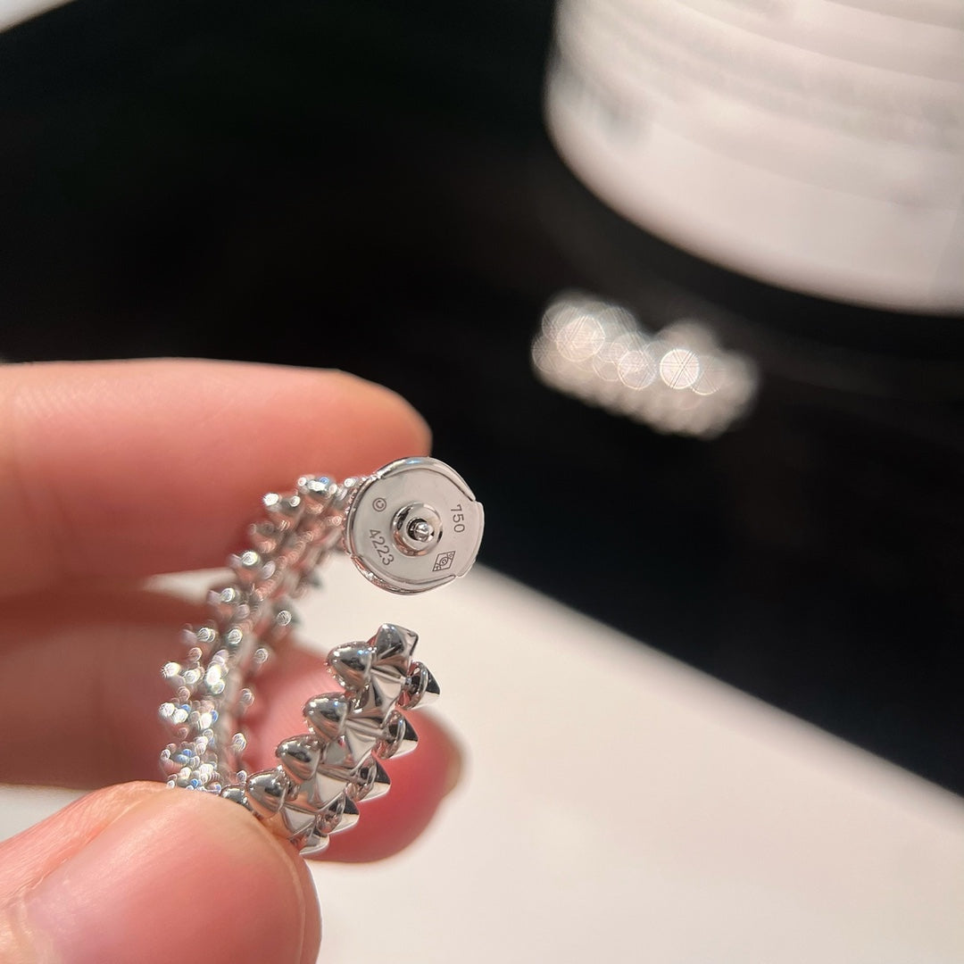 [Clara Jewels]CLASH EARRINGS