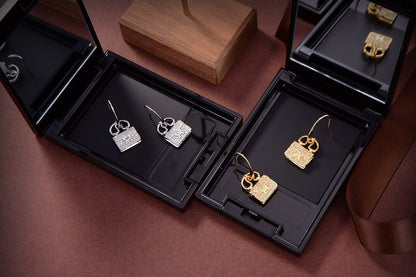 [Clara Jewels]KELLY DIAMOND EARRINGS