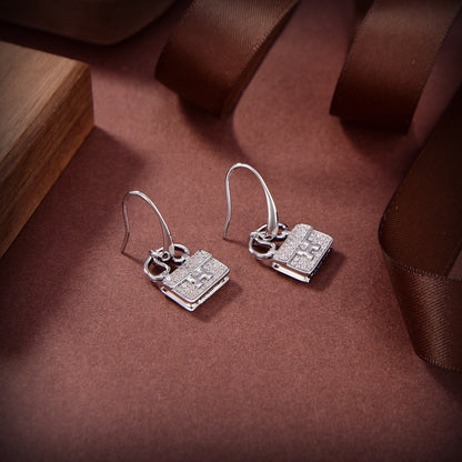 [Clara Jewels]KELLY DIAMOND EARRINGS