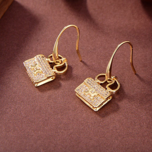 [Clara Jewels]KELLY DIAMOND EARRINGS