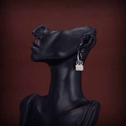 [Clara Jewels]KELLY DIAMOND EARRINGS