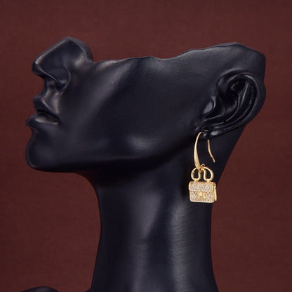 [Clara Jewels]KELLY DIAMOND EARRINGS