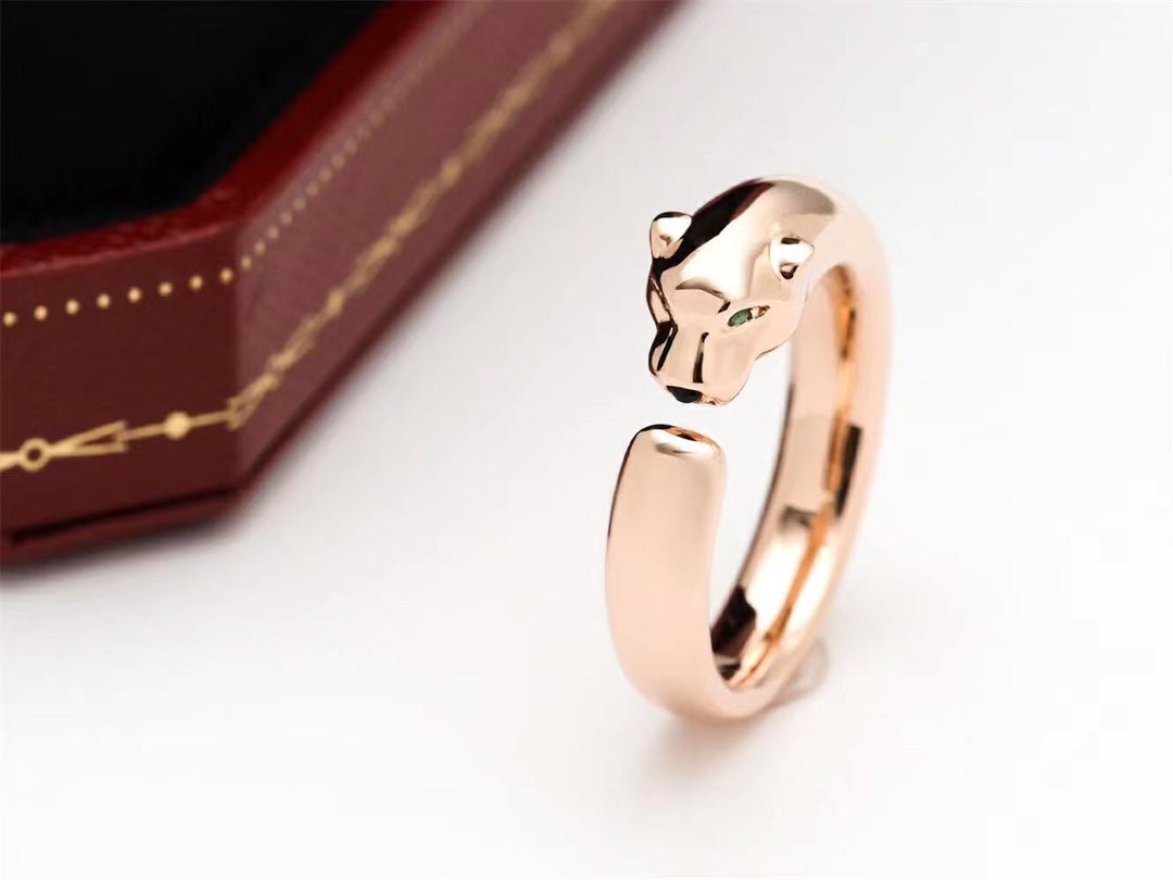 [Clara Jewels]PANTHERE PINK GOLD SMALL