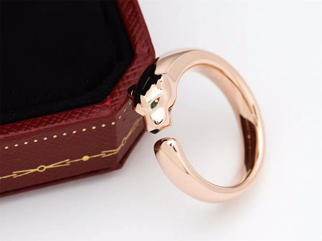 [Clara Jewels]PANTHERE PINK GOLD SMALL