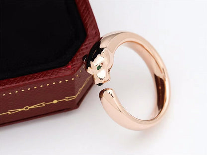 [Clara Jewels]PANTHERE PINK GOLD SMALL