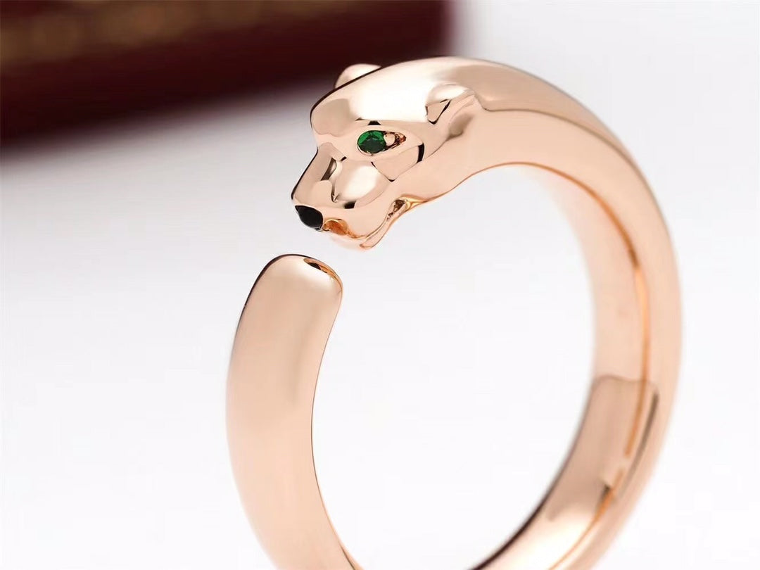 [Clara Jewels]PANTHERE PINK GOLD SMALL