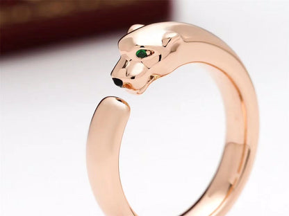 [Clara Jewels]PANTHERE PINK GOLD SMALL
