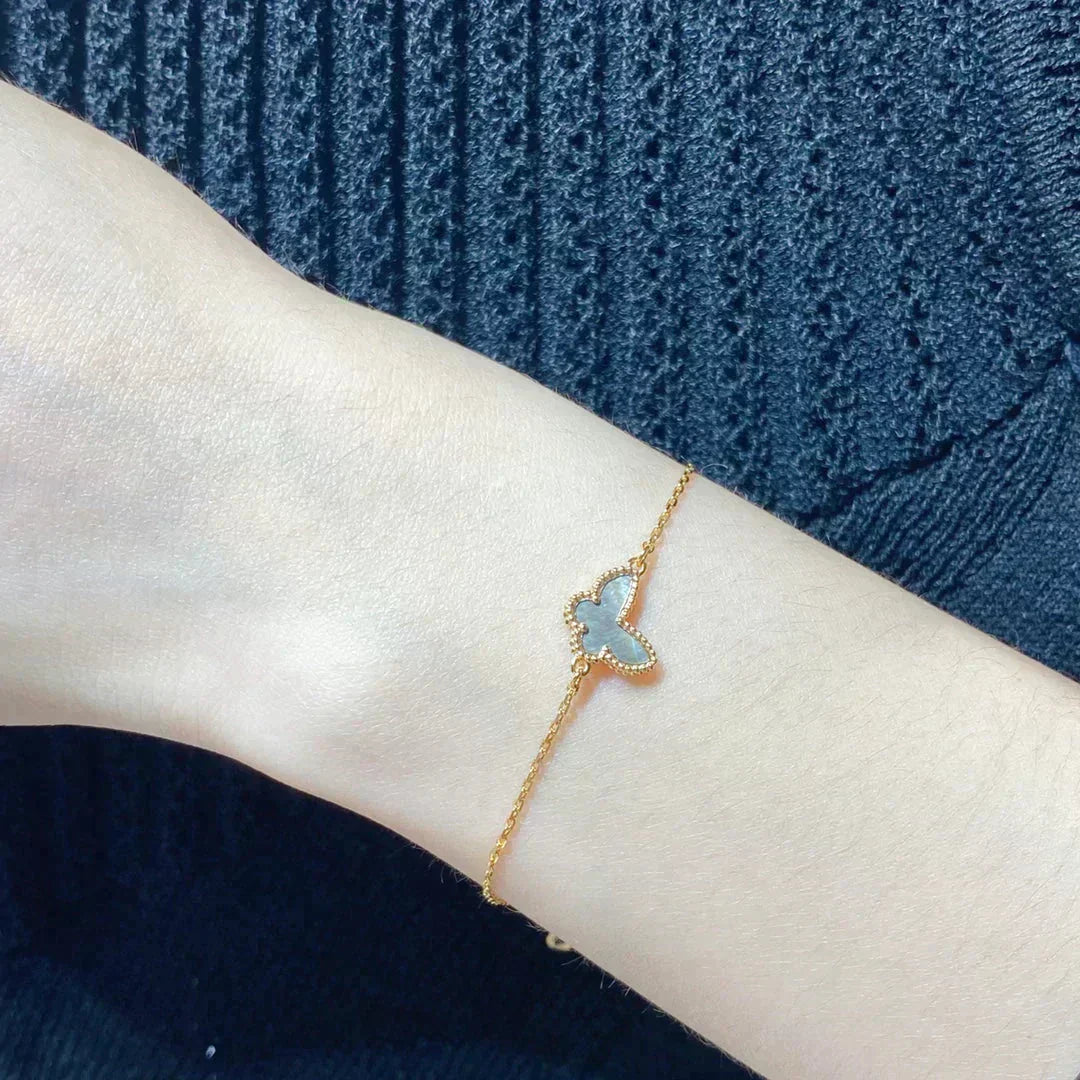 [Clara Jewels]BUTTERFLY DARK MOP BUTTERFLY BRACELET