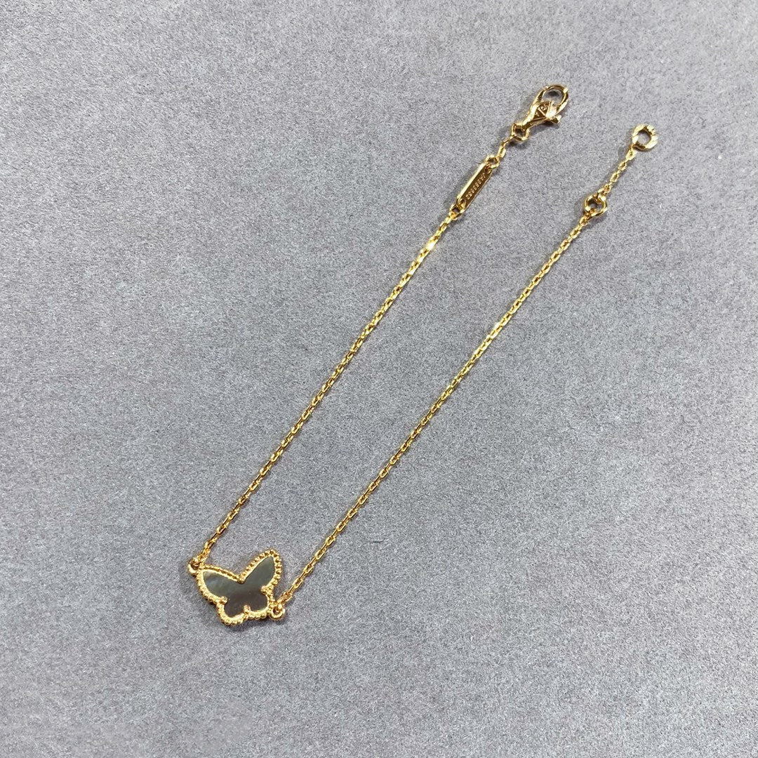 [Clara Jewels]BUTTERFLY DARK MOP BUTTERFLY BRACELET