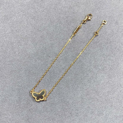 [Clara Jewels]BUTTERFLY DARK MOP BUTTERFLY BRACELET