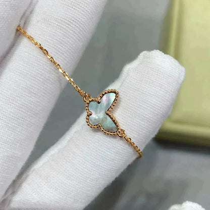 [Clara Jewels]BUTTERFLY DARK MOP BUTTERFLY BRACELET