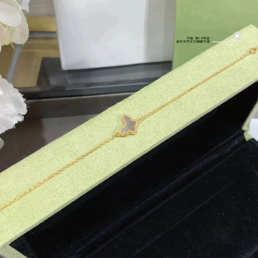 [Clara Jewels]BUTTERFLY DARK MOP BUTTERFLY BRACELET
